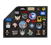 OneTigris Panneau Patch Tactique, Tableau Scratch pour Patches Militaires, Écussons, Badges et Patchs de Collection, Accessoires Militaires & Gendarmerie - Taille L: 109 x 70 cm/M: 45 x 58 cm