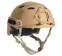 OneTigris PJ Casque Tactique à Structure légère pour Paintball Airsoft, Kaki, Kopfumfang: 56cm -60cm (22 "- 23,6")