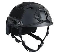 OneTigris PJ Casque Tactique à Structure légère pour Paintball Airsoft, Noir, Kopfumfang: 56cm -61cm (22 "- 24")