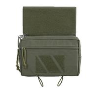 OneTigris PLUS1S Dump Pouch, Tactical Drop Accessoire Empty Shell Admin Pouch Fanny Pack Tool Bag IFAK Med Pouch pour Gilet Tactique Chest Rig