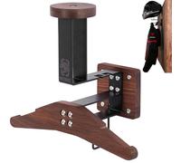 OneTigris Support Casque Moto Mural - Porte-Casque Robuste 40 kg, Organiseur Murale pour Veste, Gants & Équipement Moto/Vélo,Tactique, Gain de Place