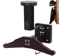 OneTigris Support Casque Moto Mural - Porte-Casque Robuste 40 kg, Organiseur Murale pour Veste, Gants & Équipement Moto/Vélo,Tactique, Gain de Place