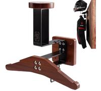 OneTigris Support Casque Moto Mural - Porte-Casque Robuste 40 kg, Organiseur Murale pour Veste, Gants & Équipement Moto/Vélo,Tactique, Gain de Place