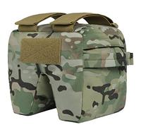 OneTigris Support pour Armes, Support de Tige Avant rempli, Sac de Retraite, Tapis de Fusil pour la Chasse en Plein air, Le tir, Les Sports de tir, Camo, m