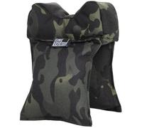 OneTigris Support pour Armes, Support de Tige Avant, Sac de Repos de Chasse, Support de Fusil pour l'extérieur, la Chasse, Le tir, Les Sports de tir, la Pratique du tir à Cible-(Camo Noir