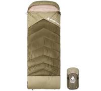 OneTigris TRAILNAP Sac de couchage, petit encombrement, ultra léger, pour camping, adulte, chaud, 3 saisons, pour la randonnée, la randonnée et l'extérieur