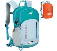 ONETOALL Sac à dos de randonnée antivol pour femme - 20 l - Léger - Étanche - Avec ventilation dorsale - Pour la randonnée, les excursions d'une journée, le cyclisme, les voyages, les trajets