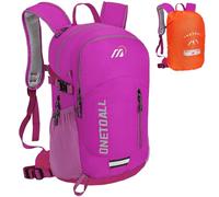 ONETOALL Sac à Dos Randonnée 20L Anti-Vol et Imperméable - Sac à Dos Homme/Femme pour Rando Vélo Voyage ou Travail Ventilation Dos Poids Léger 500g