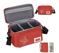 ONETOALL Sac de Transport pour Toniebox, Starter Set et Accessoires, Étui de Rangement avec Poignée pour Tonies Figurines