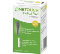 Onetouch Delica Plus Lancettes