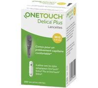 Onetouch Delica Plus Lancettes