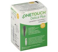 OneTouch Delica Plus Lancettes 100 Pièces