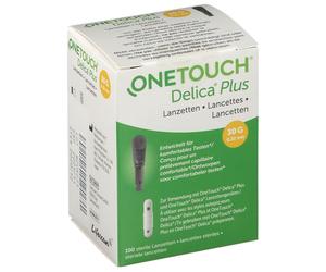 ONETOUCH® Delica® Plus Lincettes Lancette(S) 100 pc(s)
