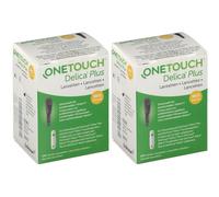 ONETOUCH® Delica® Plus Lincettes Lancette(S) 2x100 pc(s)