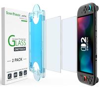 Onetouch Screen Protector For Switch 2 2025 2025 With Auto Alignment Kit,Matte Finish,Bubble Free (Swtch2-7.9 Inch)