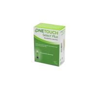 OneTouch Select Plus 100 Bandelettes réactives