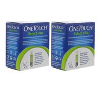 ONETOUCH® Select Plus Bande(S) De Test 2x50 pc(s)