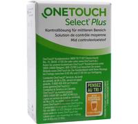 OneTouch Select Plus Solution De Contrôle 1x3,75ml