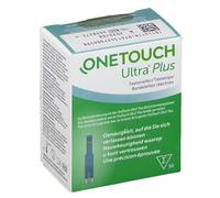 Onetouch Ultra Plus Bandelettes Réactives 50 Pièces