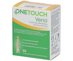 OneTouch® Verio Bandelettes réactives Bande(S) De Test 50 pc(s)