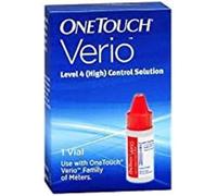 OneTouch Verio Niveau 4 (High) Control Solution - 1 fiole, lot de 2