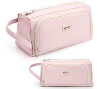 OneTreeTime Grande trousse à crayons pour filles et garçons - Jolie trousse à crayons de grande capacité pour filles et garçons avec fermeture éclair et compartiments - Trousse esthétique pour femme,