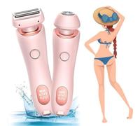OneTreeTime Rasoir électrique 2 en 1 pour femme, rasoir complet avec affichage numérique, épilation indolore pour peaux sensibles, humides et sèches The Glide Pro 3.0, rasoir électrique 2 en 1
