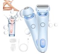 OneTreeTime Rasoir électrique portable The Glide Pro 3.0 pour jambes, bras, bikini (bleu)