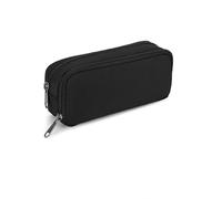 OneTreeTime Trousse à crayons pour machine à stylos de grande capacité - Organiseur de bureau simple et multifonction - Noir