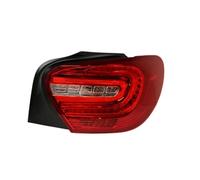 ONETREND Ensemble Feu Arrière Pour Benz Classe A W176 A160 A180 A200 2013-2018 Feu Arrière À LED Avec Stop Et Clignotant 1769062300 1769062400 Feux Arrières(Only 1 Right)