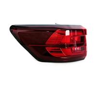 ONETREND Ensemble Feu Arrière Pour Changan CS75 Pour SUV 2018 2019 2020 2021 Feu Arrière LED D'arrêt D'avertissement De Freinage Assemblage Feux Arrières(Outside Left)