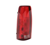 ONETREND Ensemble Feu Arrière Pour Chevrolet K1500 Pour Silverado 1988-1998 Feu Arrière Halogène Pour Pare-chocs De GM2800104 GM2800125 Feux Arrières(Left Side)