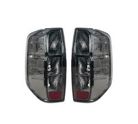 ONETREND Ensemble Feu Arrière Pour Nissan Pour Navara D40 2005-2015 Feu Stop Arrière D'avertissement, Accessoires De Voiture Sans Ampoules Feux Arrières(Smoky A Pair)