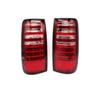 ONETREND Ensemble Feu Arrière Pour Toyota Pour Land Pour Cruiser FJ80 LC80 FZJ80 1991-1997 2 Feux Arrière Avec Réflecteur Et Feu Stop Feux Arrières(Red)
