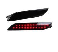 ONETREND Feu Antibrouillard Arrière Voiture Pour Camry Pour ASV70 Pour GSV70 Pour AXVH71 2018-up 2PCS LED Réflecteurs Pare-chocs Arrière OEM: TO1185110 / TO1184110 / 81910-06070(2pcs LED Smoke Lens)