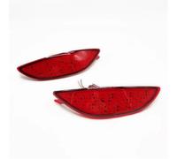 ONETREND Feu Antibrouillard Arrière Voiture Pour Hyundai Pour Accent Pour Verna Solaris Brio 2008-2015 Feu Arrière À LED Réflecteur Frein Feu Antibrouillard Clignotant(2 Functions)