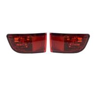 ONETREND Feu Antibrouillard Arrière Voiture Pour Land Pour Cruiser Pour Prado Série 120 Pour GRJ120 Réflecteur Pare-chocs Arrière Couvercle Feu Antibrouillard Arrière Sans Ampoule(Left and Right)