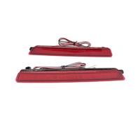 ONETREND Feu Antibrouillard Arrière Voiture Pour Mazda2 Berline DE Pour Mazda3 BK Pour Mazda6 GH Pour Mazda8 CX7 Voiture LED Pare-chocs Réflecteurs Feu Arrière Feu Antibrouillard