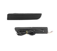 ONETREND Feu Antibrouillard Arrière Voiture Pour Mitsubishi Pour Lancer Pour Evo Pour Evolution Pour ASX Feux Pare-chocs À LED Réflecteur Clignotant Dynamique Feu Freinage Arrière(Smoked Lens A)