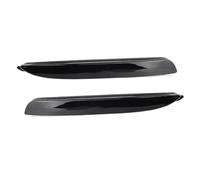 ONETREND Feux Arrière Pour Mazda 3 Pour Speed 2010-2013 1 Paire Réflecteurs Pare-chocs À LED À Lentille Fumée Rouge Et Noire Feux De Freinage Arrière Feu Stop Arrière(2pcs Smoke LENS)