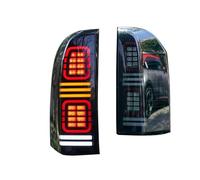 ONETREND Feux Arrière Pour Nissan Pour Patrol Y61 2006-2022 2 Pièces Ensemble De LED Frein Fluide Plug And Play Feux Arrière Feu Stop Arrière