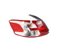 ONETREND Feux Arrière Pour Peugeot 301 2012-2016 Clignotant Avertissement De Freinage Feu Pare-chocs Boîtier Feu Arrière À LED 9674807780 Feu Stop Arrière(Only Left)