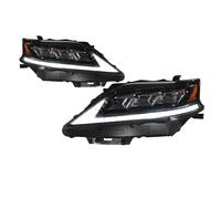 ONETREND Feux Avants Voiture Pour Lexus RX RX270 330 RX350 450H 2 Pièces Phares De Voiture Pièces Lampes LED Remplacement De Phare DRL Double Projecteur Facelift Phares Avant(2009-2011)