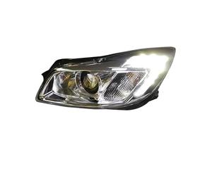 ONETREND Feux Avants Voiture Pour Opel Pour Insignia 2009-2013 Phare De Voiture Feux De Jour Clignotants Feux De Croisement Et De Route Lentille De Projecteur Phares Avant(With AFS,Right side)