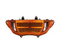ONETREND Moto Phares Pour CVO Pour Road Pour Glide 2023-2025 Pour FLTRX 24+ Ensemble De Phares Avant À LED Phare Assembly(Orange Lens)