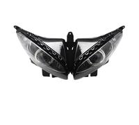 ONETREND Moto Phares Pour FZ6S 03-09 Phare Avant Assemblé Pour Moto Phare De Projecteur Bleu Ampoule HID Blanche Phare Assembly