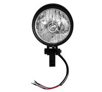 ONETREND Moto Phares Pour Sportster Pour Dyna Pour Softail Pour Bobber Pour V-Rod Pour Cruiser Pour Chopper Moto 10 Mm Bullet 5,75" H4 Phare Len Phare Assembly