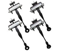 ONETREND Pour Ford Pour Explorer Pour Police 2011-2018 1/4PC Avant Arrière Gauche Droite Charnière Porte Butée Sangle Limiteur Charnière De Porte Avant Butée(1set)