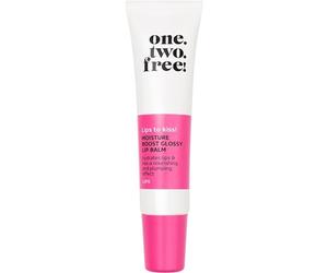 Onetwofree! Maquillage LevresLips to kiss!Moisture Boost Glossy Lip Balm 04 Rising Red 13 g