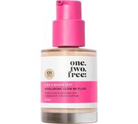 Onetwofree! Maquillage Maquillage-du-visageHyaluronic Glow BB Fluid 1 Light 30 ml